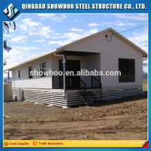 Prefabricated Steel Frame Low Cost Modular Homes Design